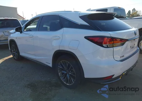 2020 Lexus Rx 450H F Sport Performance from USA, damaged, VIN 2T2YGMDA9LC054637